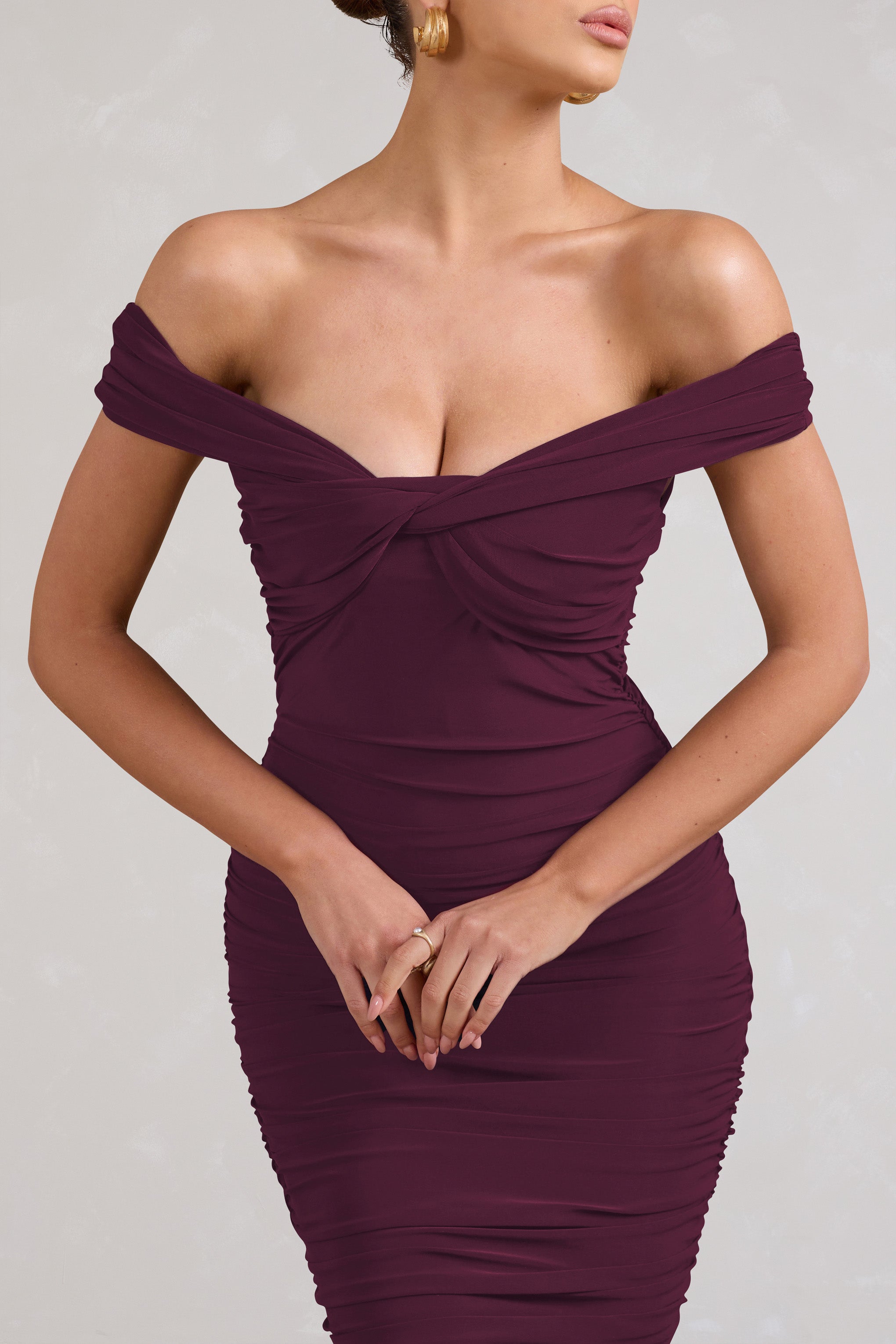 Seraphine London™ | Plum Violet Dress