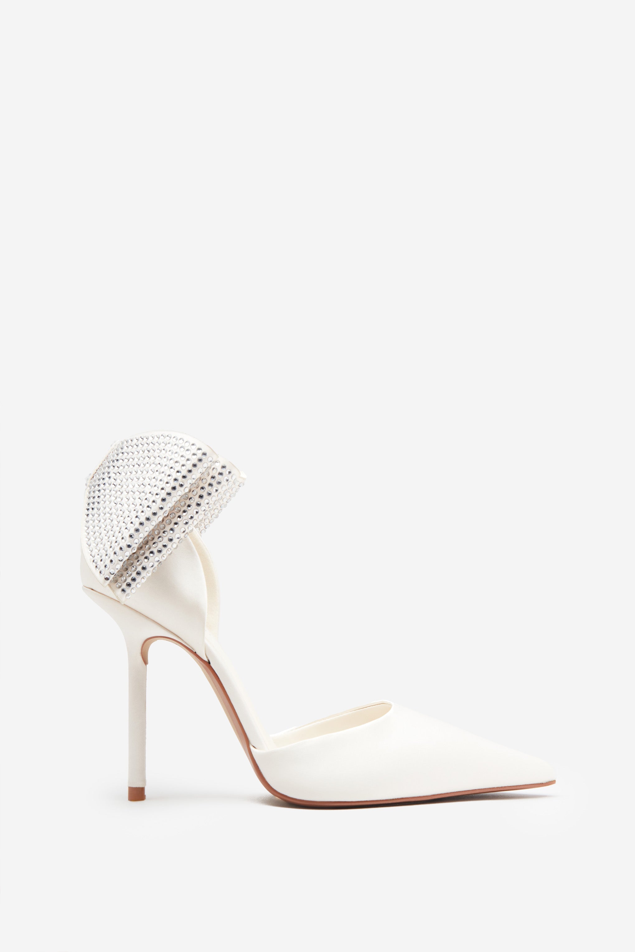 Seraphine London™ | Diamante Bows Heels