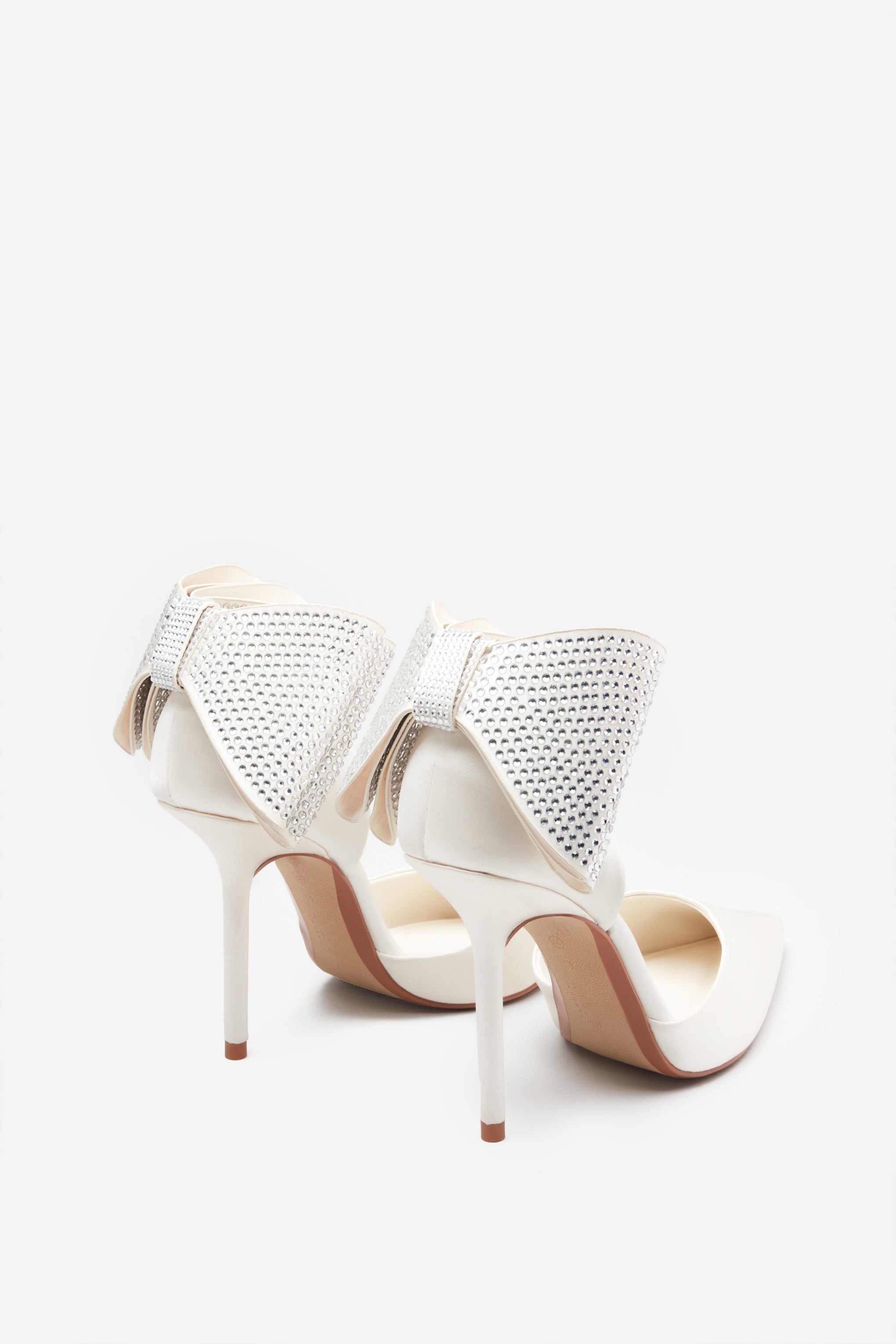 Seraphine London™ | Diamante Bows Heels
