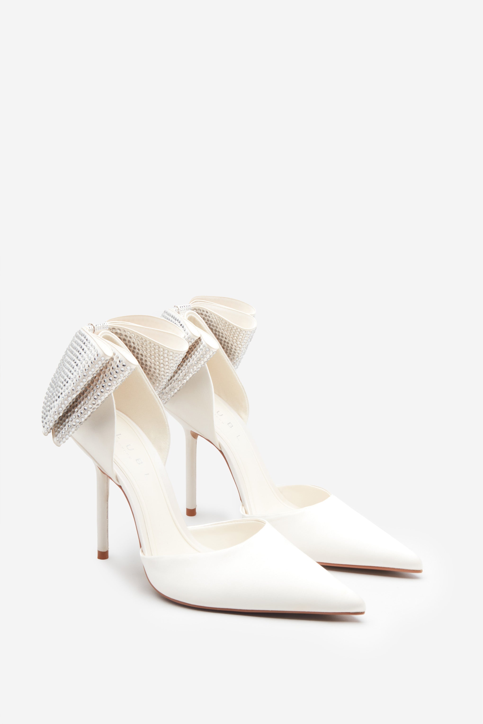 Seraphine London™ | Diamante Bows Heels