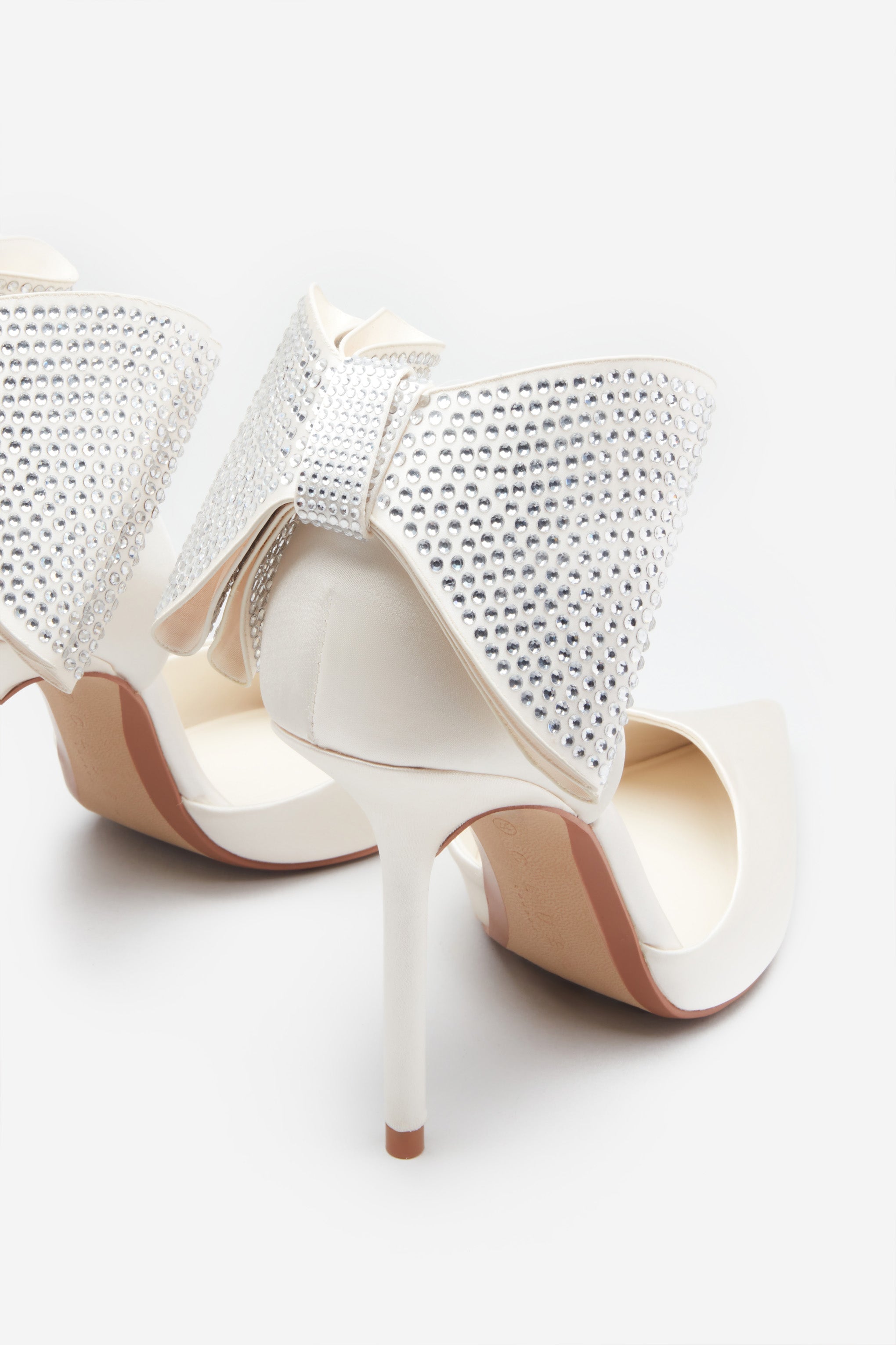 Seraphine London™ | Diamante Bows Heels