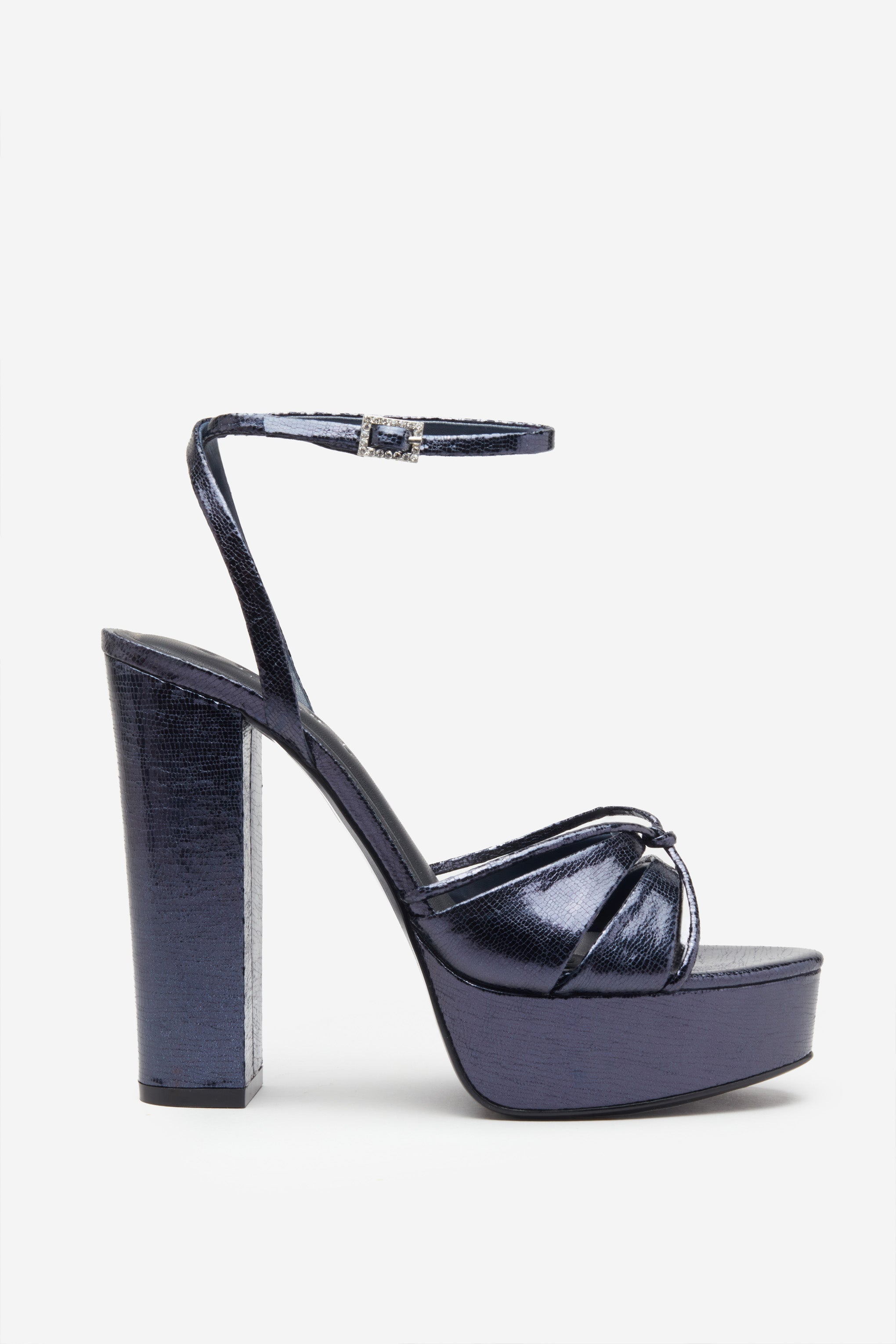 Seraphine London™ | Navy Strappy Heels