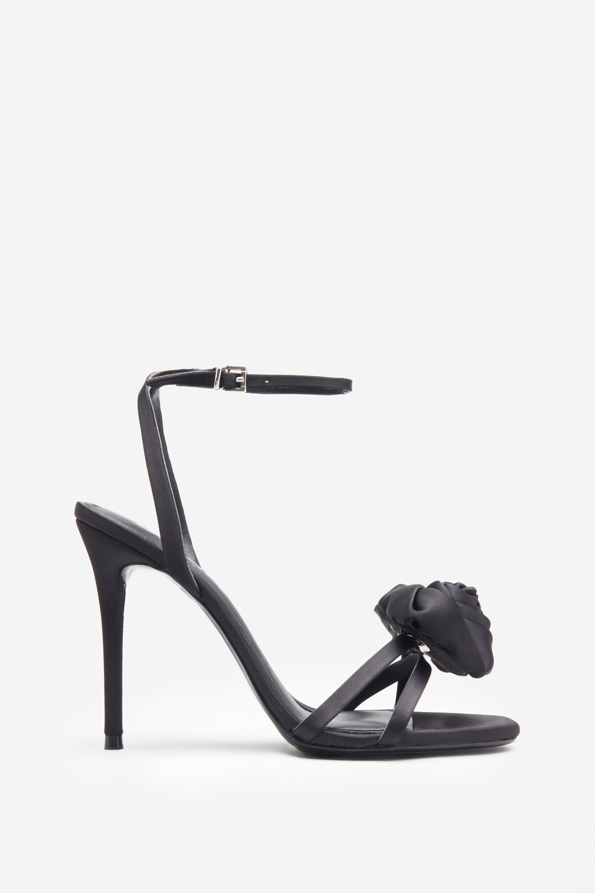 Seraphine London™ | Black Strappy Heels