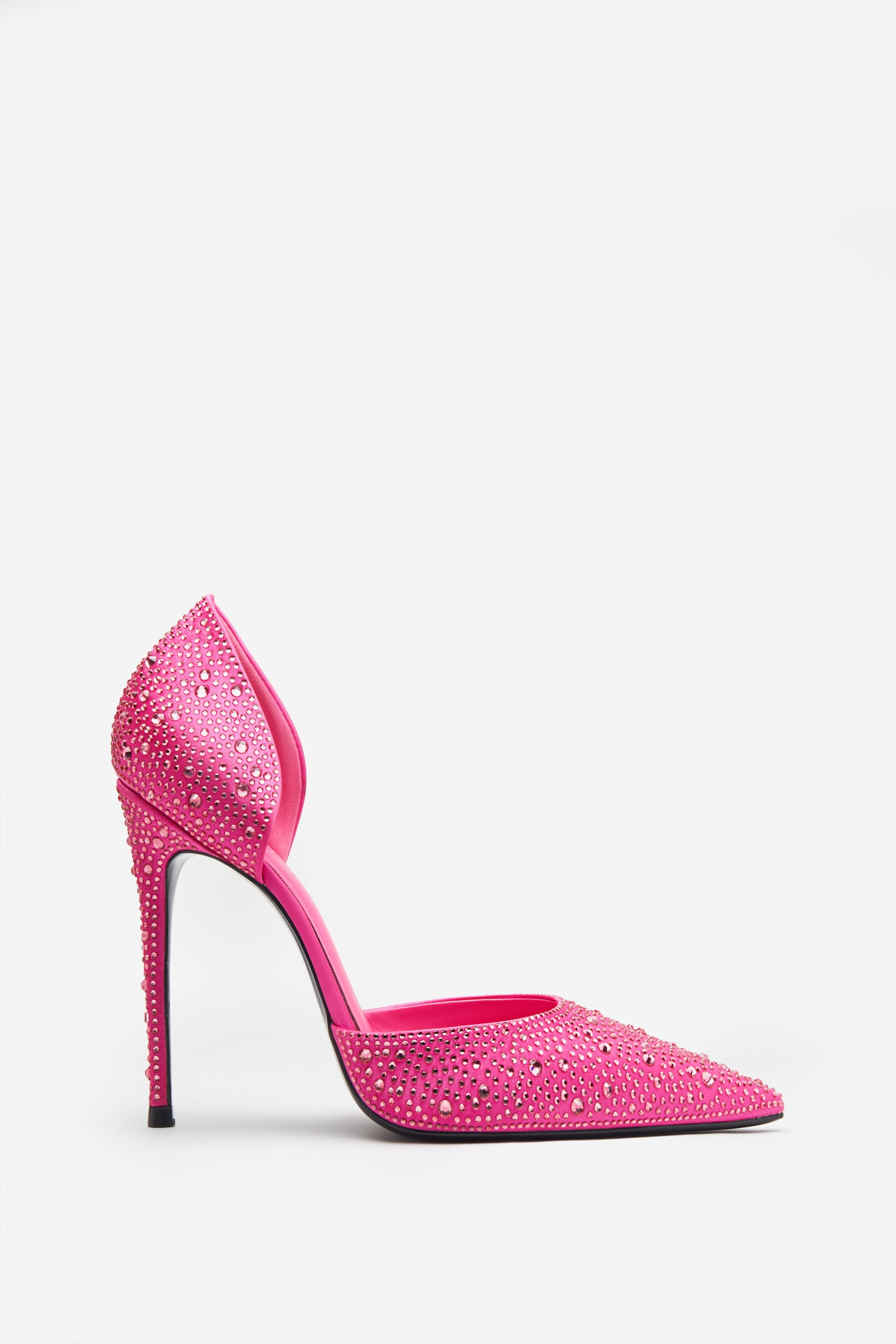 Seraphine London™ | Pink Diamante Heels