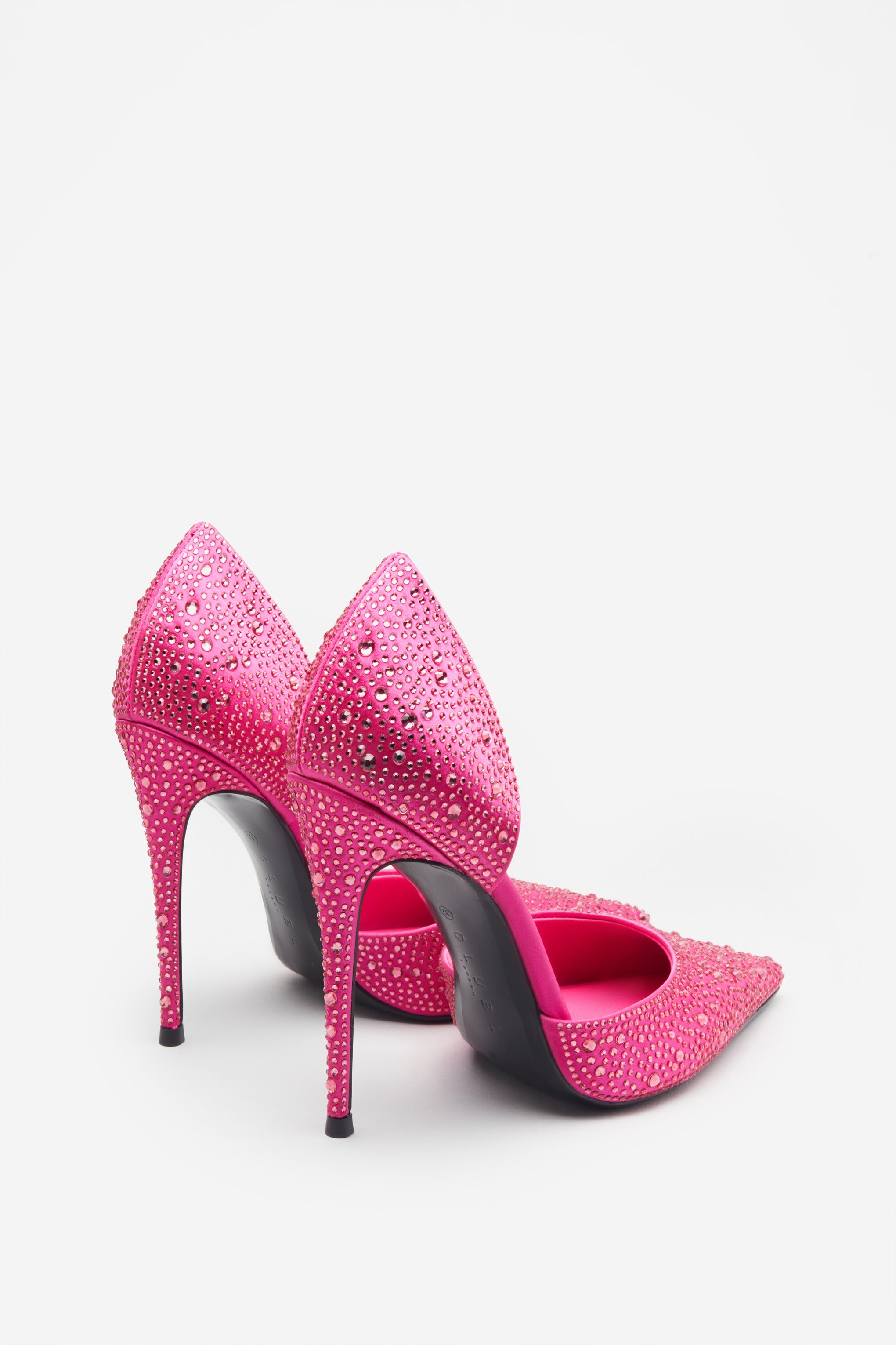 Seraphine London™ | Pink Diamante Heels