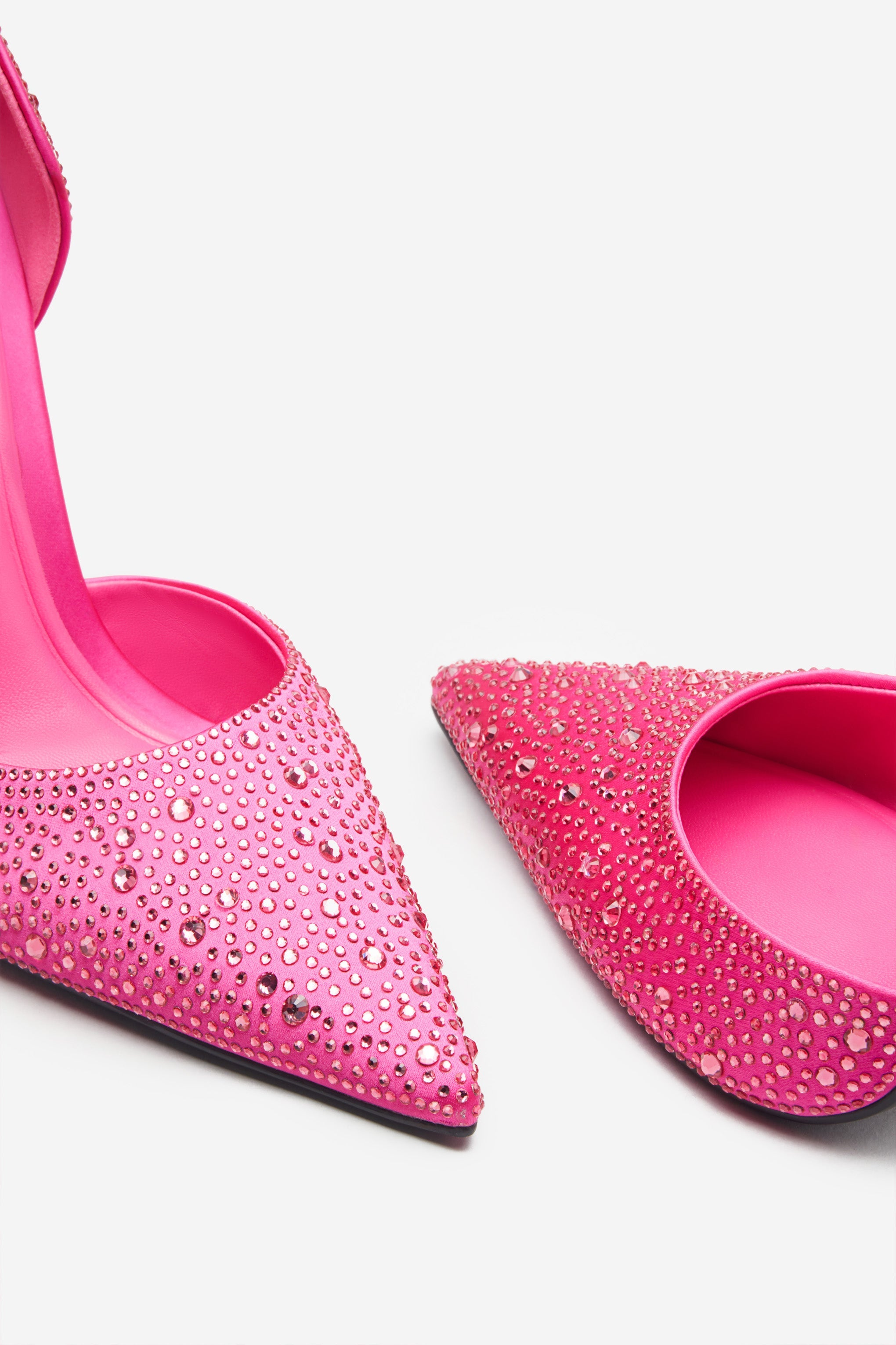 Seraphine London™ | Pink Diamante Heels