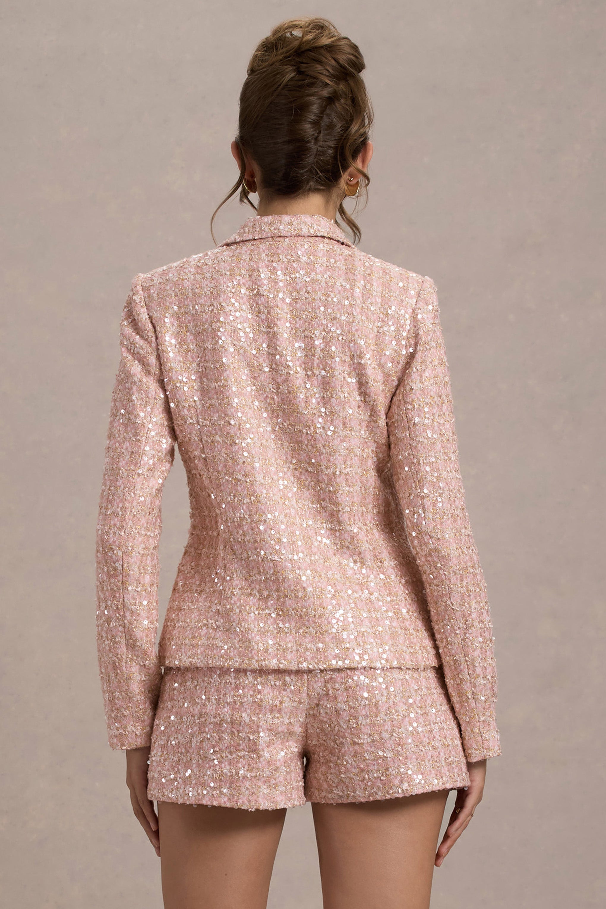 Seraphine London™ | Pink Tailored Blazer