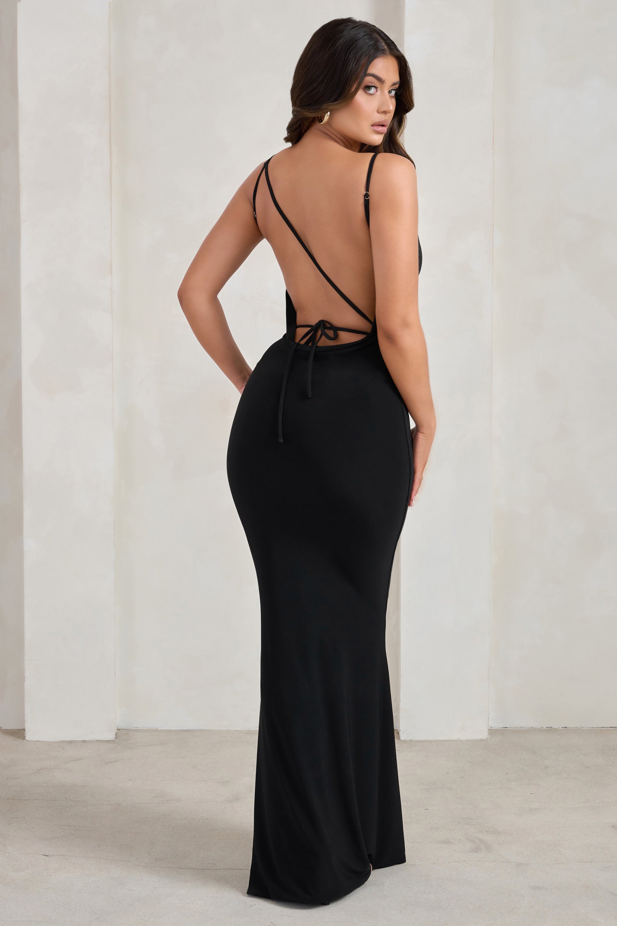 Seraphine London™ | Black Pearl Dress