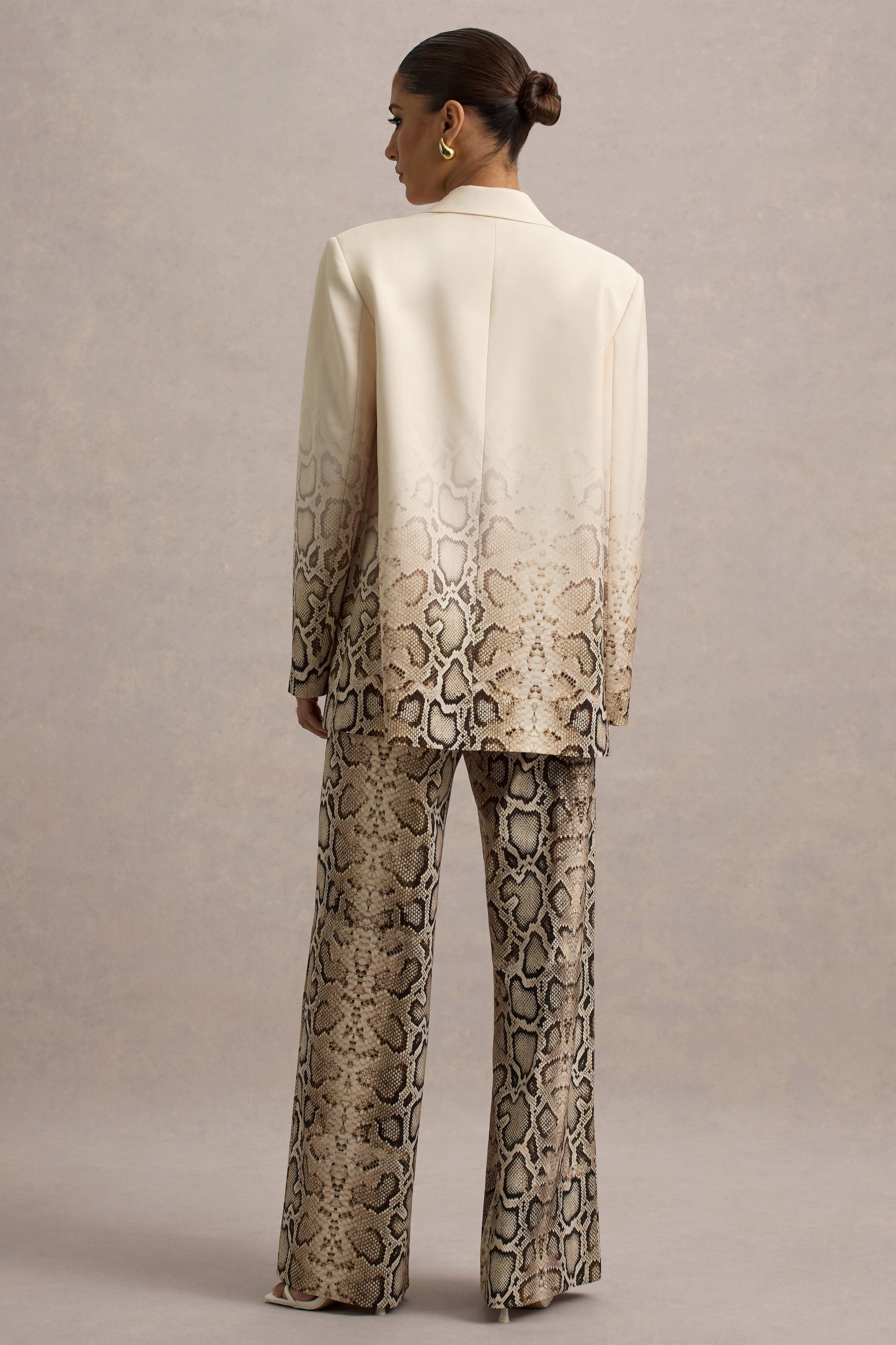 Seraphine London™ | Snake Print Blazer