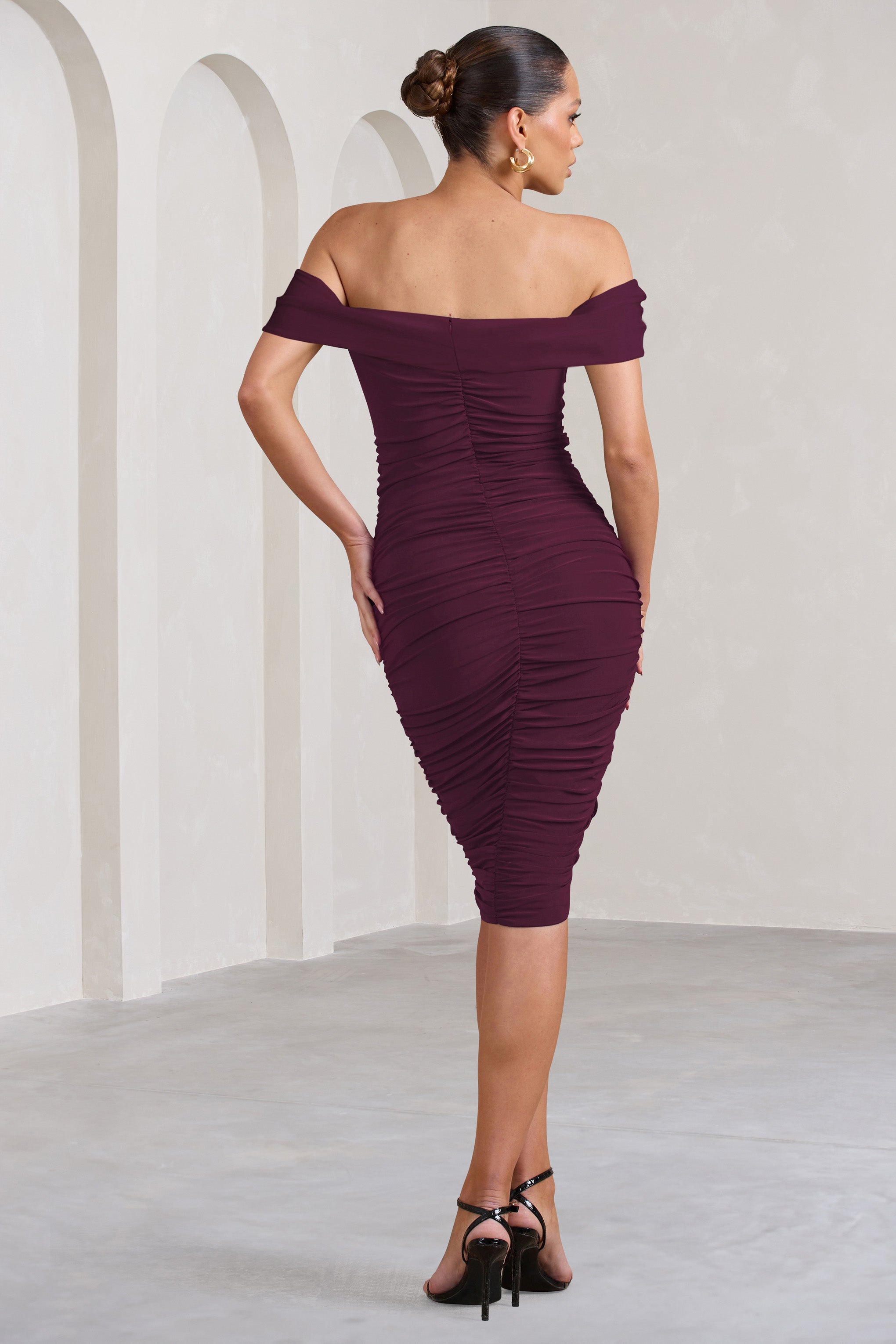Seraphine London™ | Plum Violet Dress