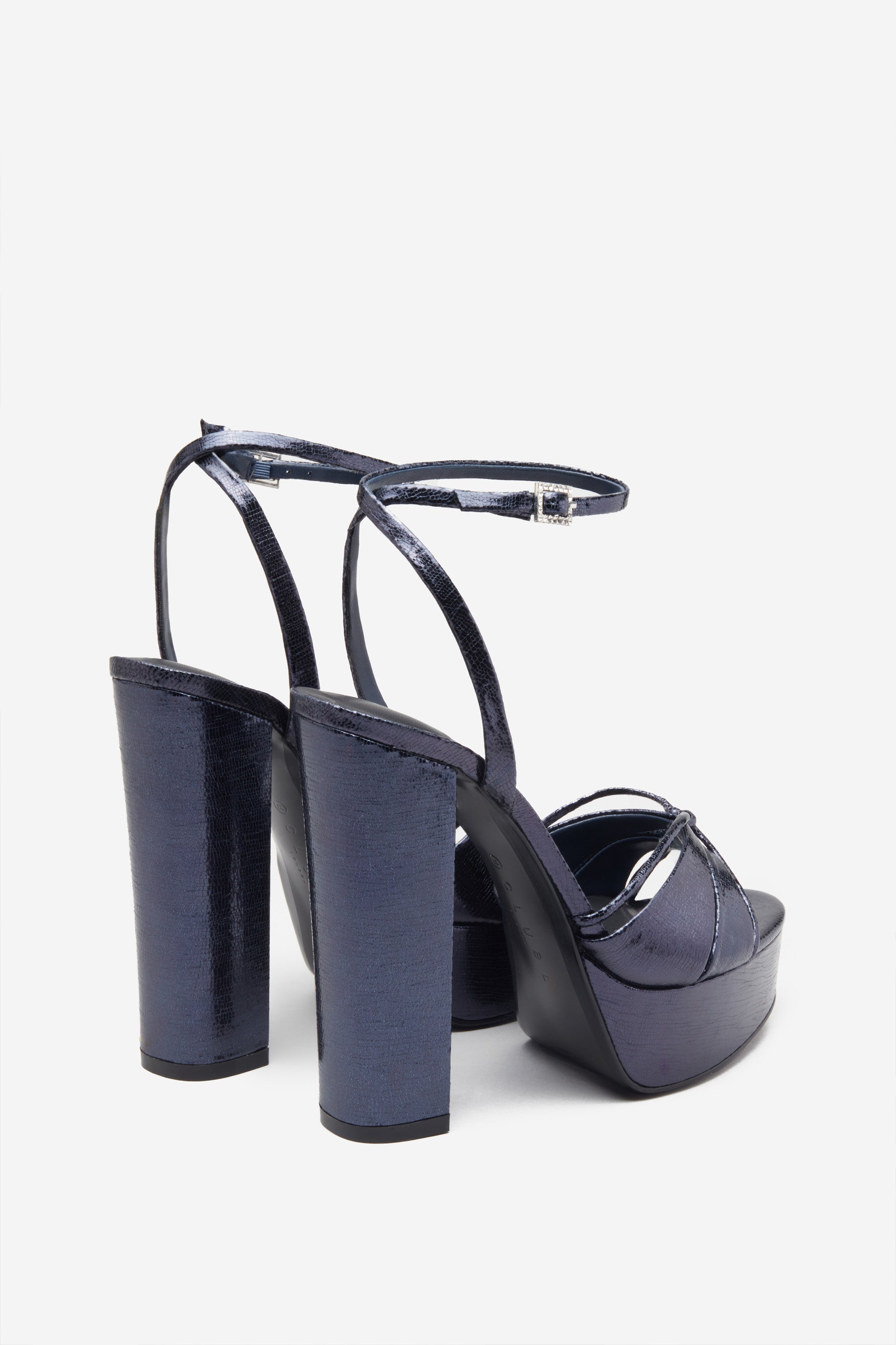 Seraphine London™ | Navy Strappy Heels