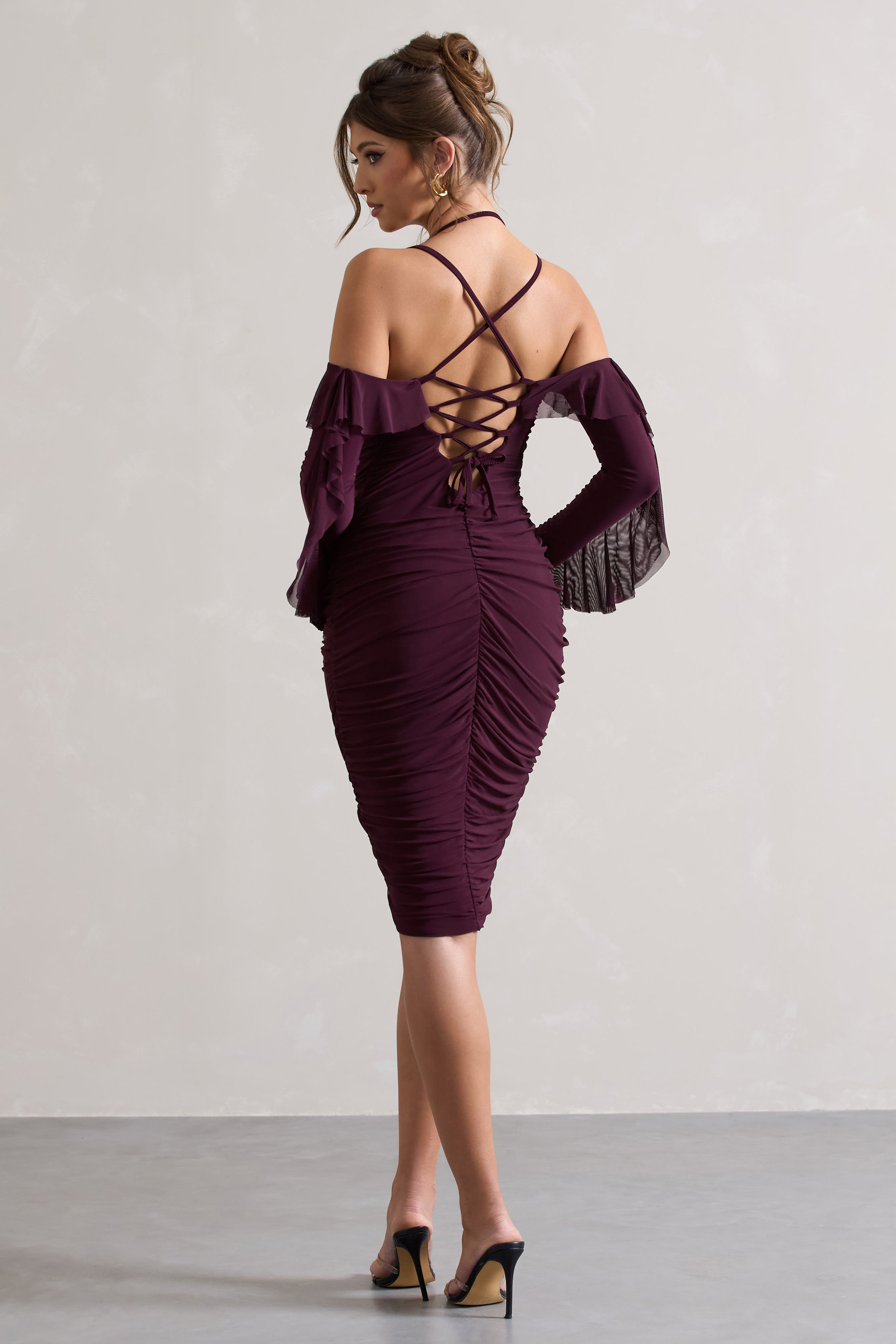Seraphine London™ | Dark Cherry Dress
