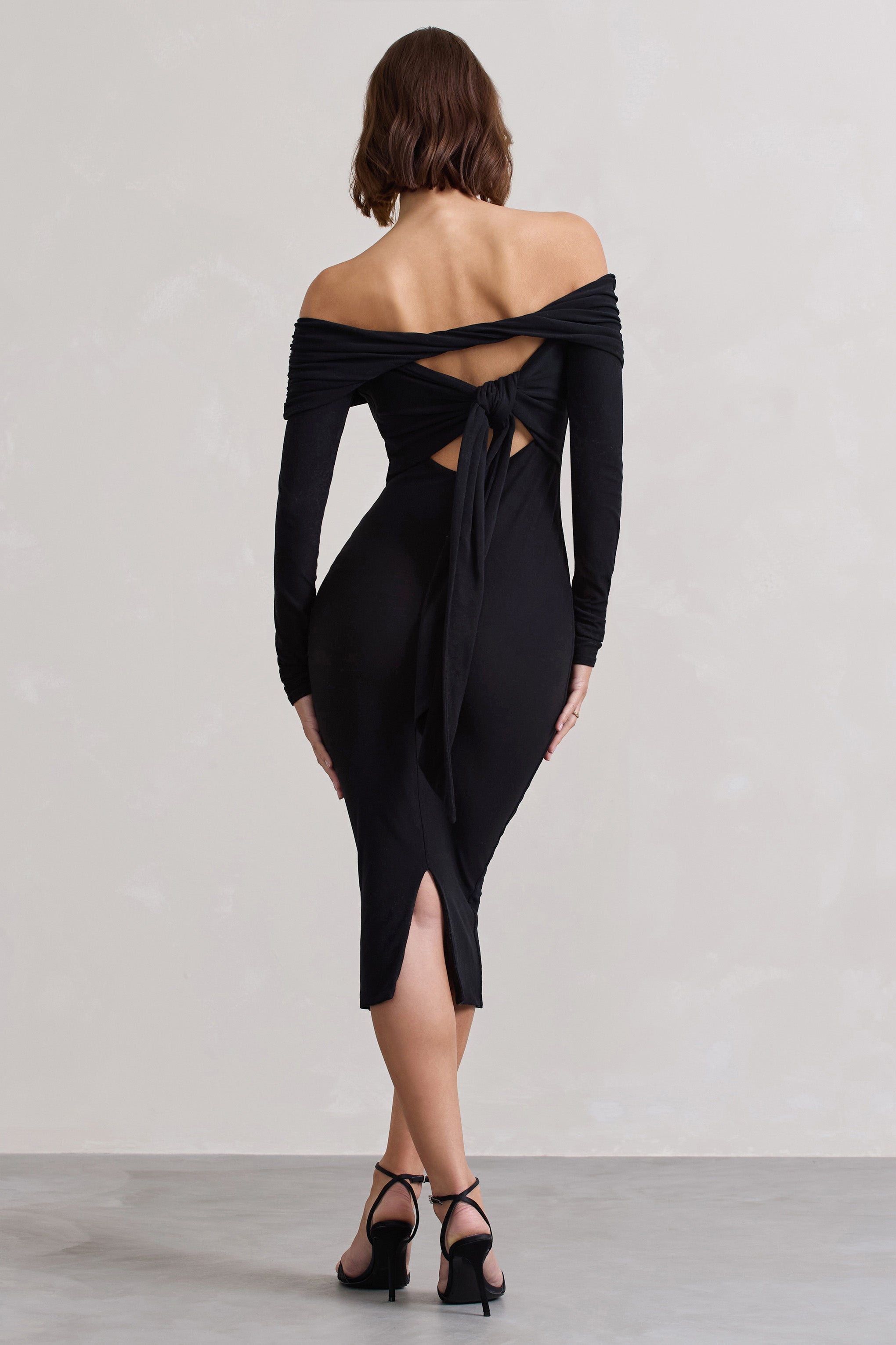 Seraphine London™ | Black Void Dress