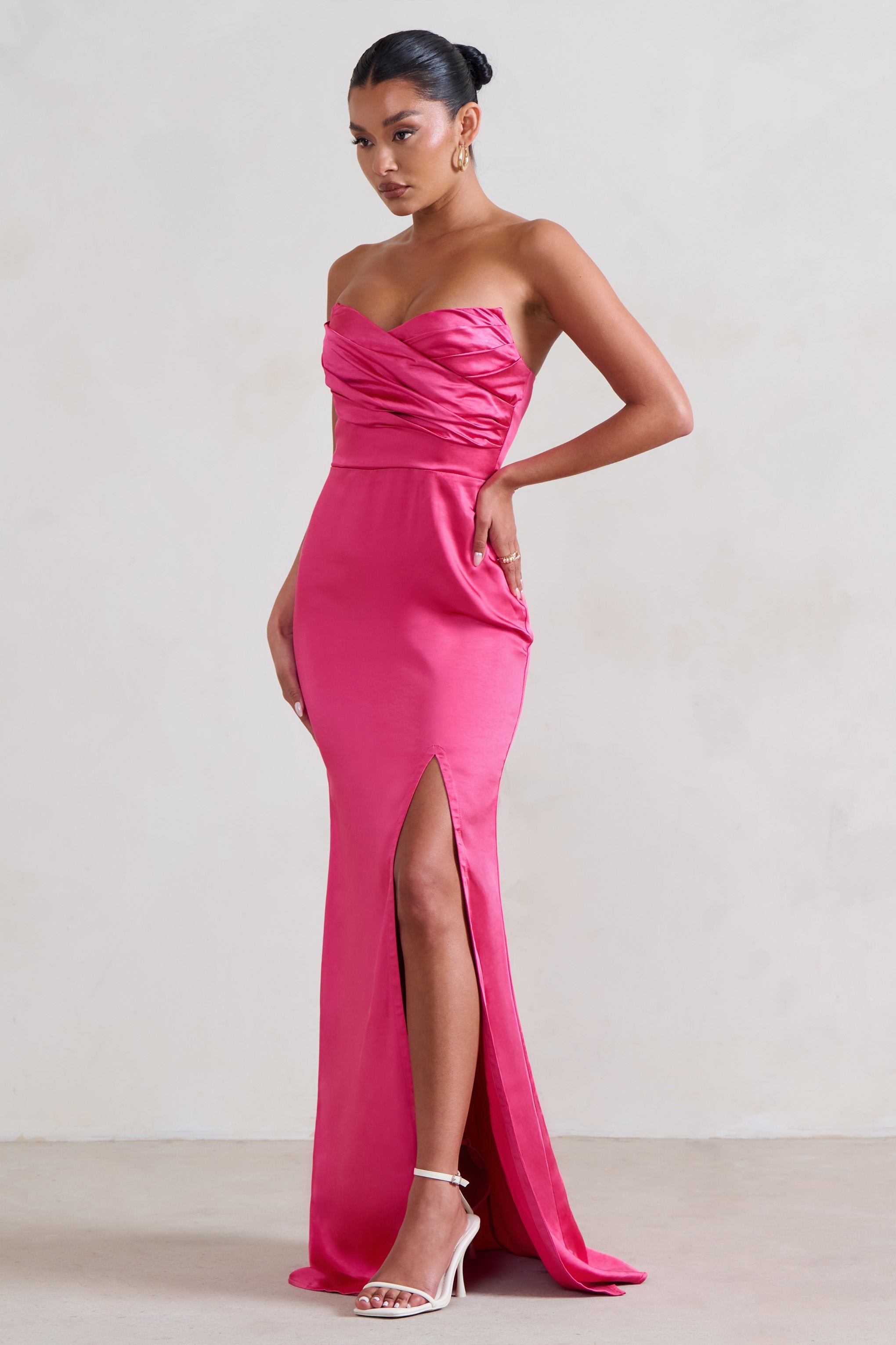 Seraphine London™ | Hot Pink Dress