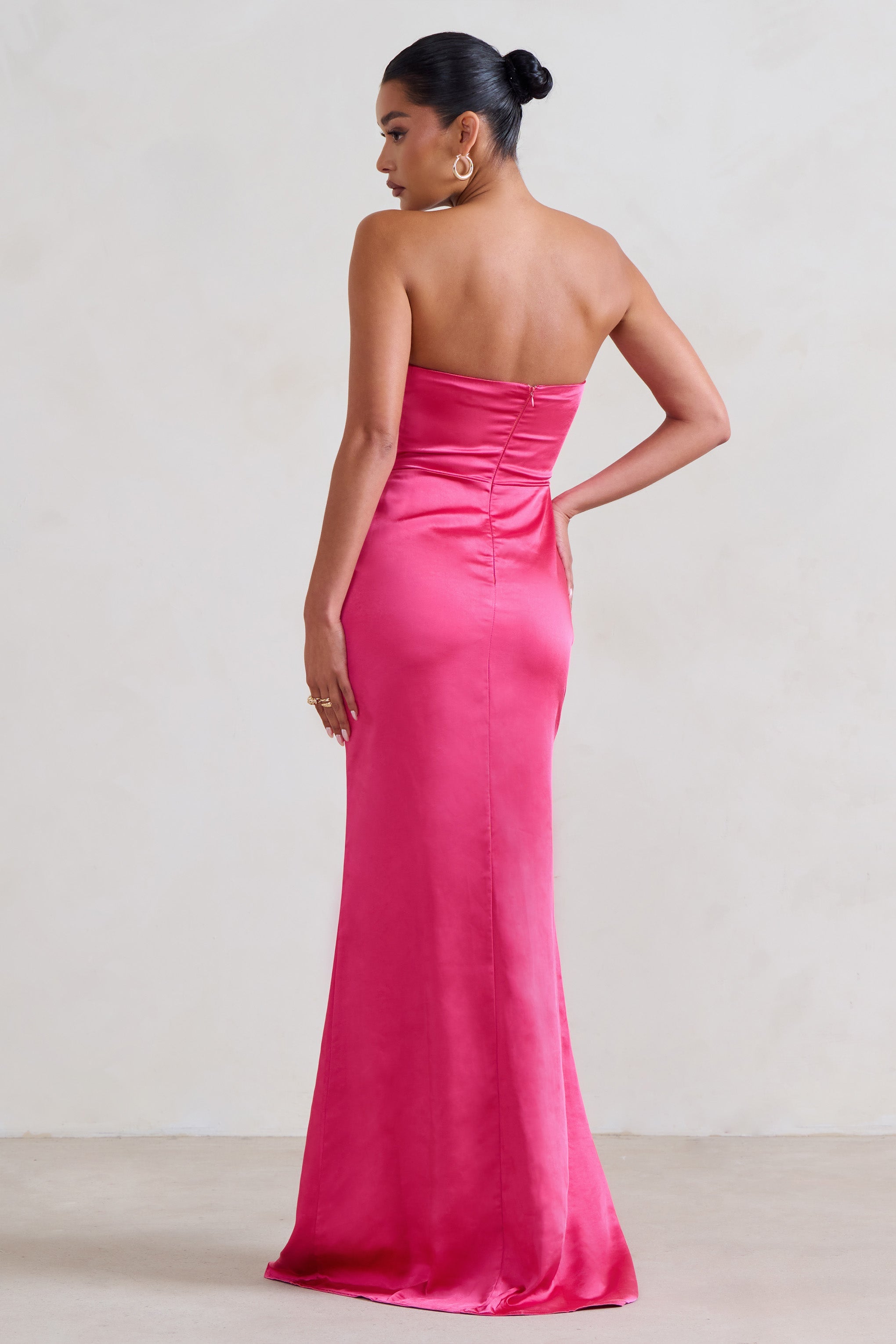 Seraphine London™ | Hot Pink Dress